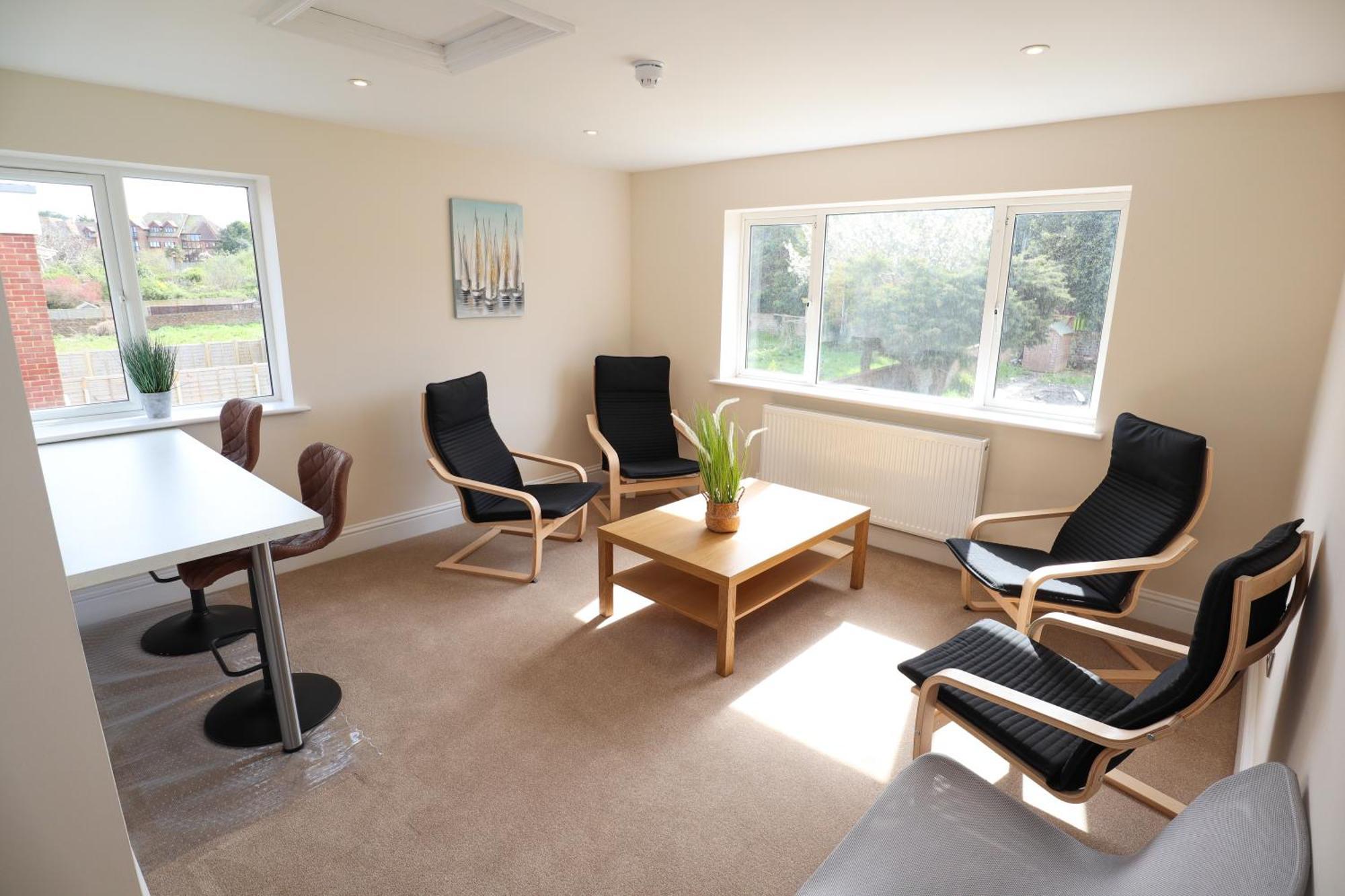 Aqua Nest Eastbourne - En-Suite, Free Parking, Kitchen Exteriér fotografie