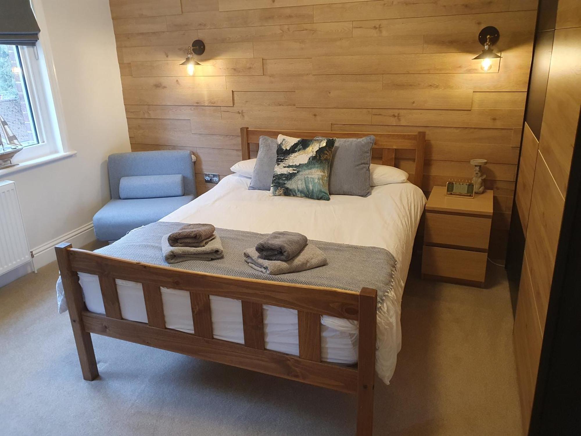 Aqua Nest Eastbourne - En-Suite, Free Parking, Kitchen Exteriér fotografie